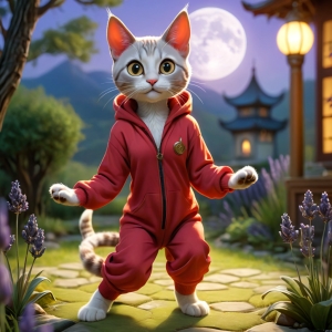 Fun and cutest cat